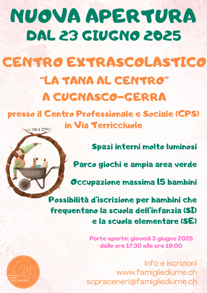 Federazione Ticinese Famiglie Diurne